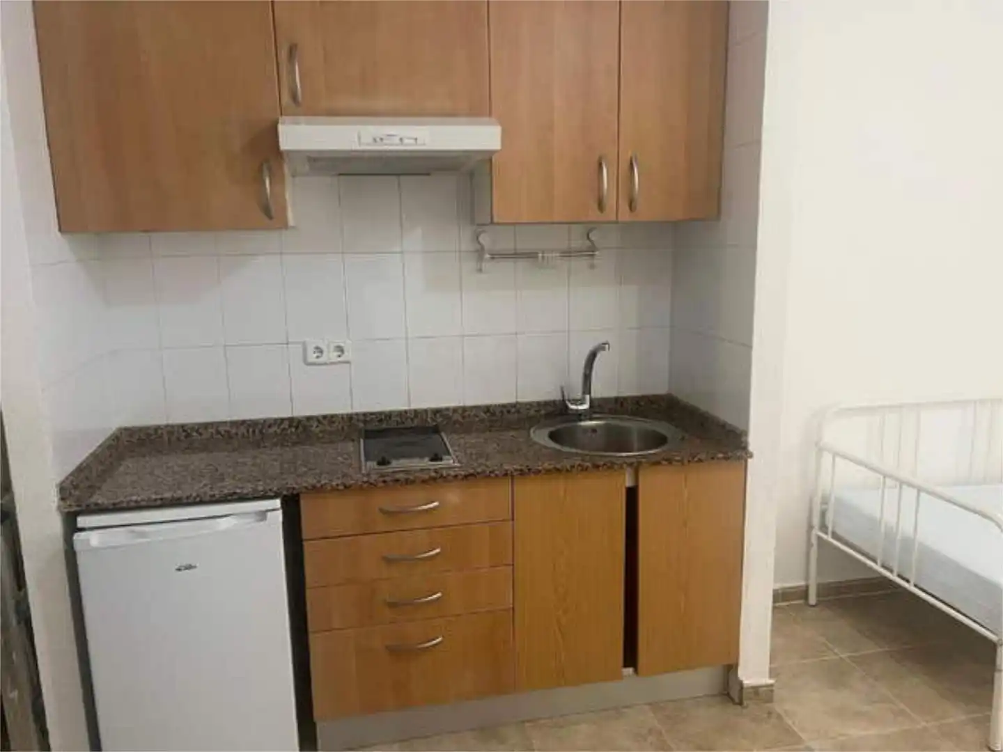 Loft de alquiler en Casco Histórico Cocina de Loft de alquiler en Guadalajara con Calefacción y Amueblado