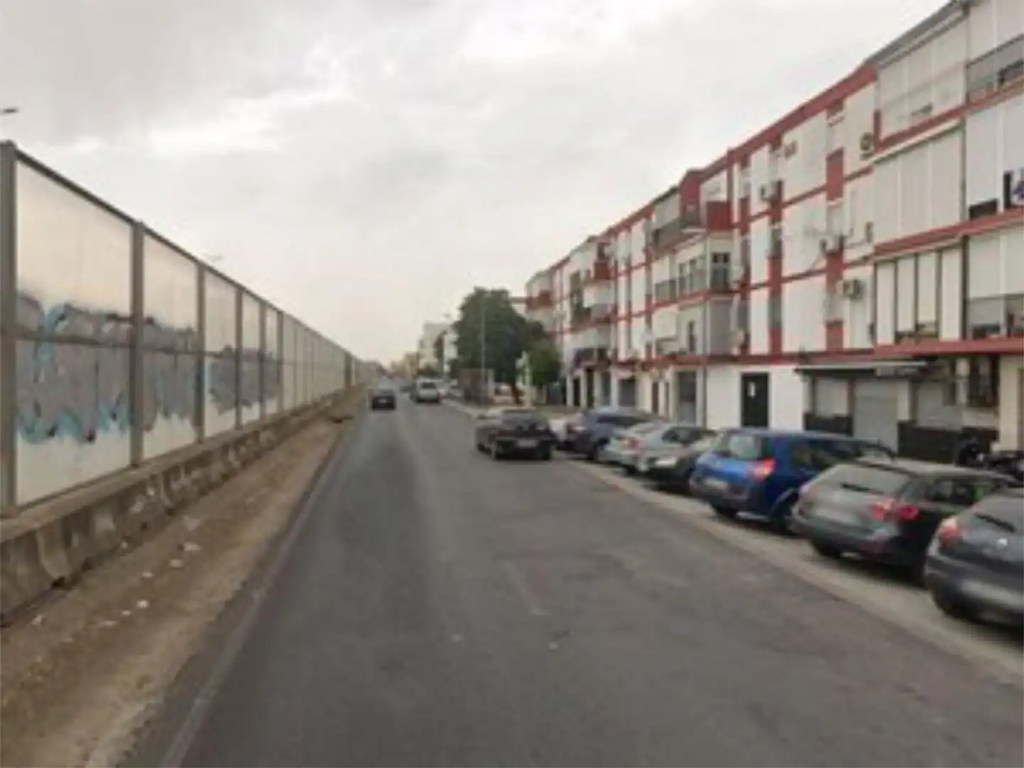 Exterior view of Flat for sale in Sevilla
