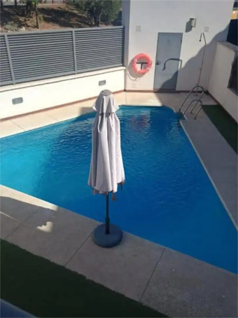 Schwimmbecken von Wohnung zum Verkauf in Villafranca de Córdoba mit Privatgarten, Schwimmbad und Möbliert