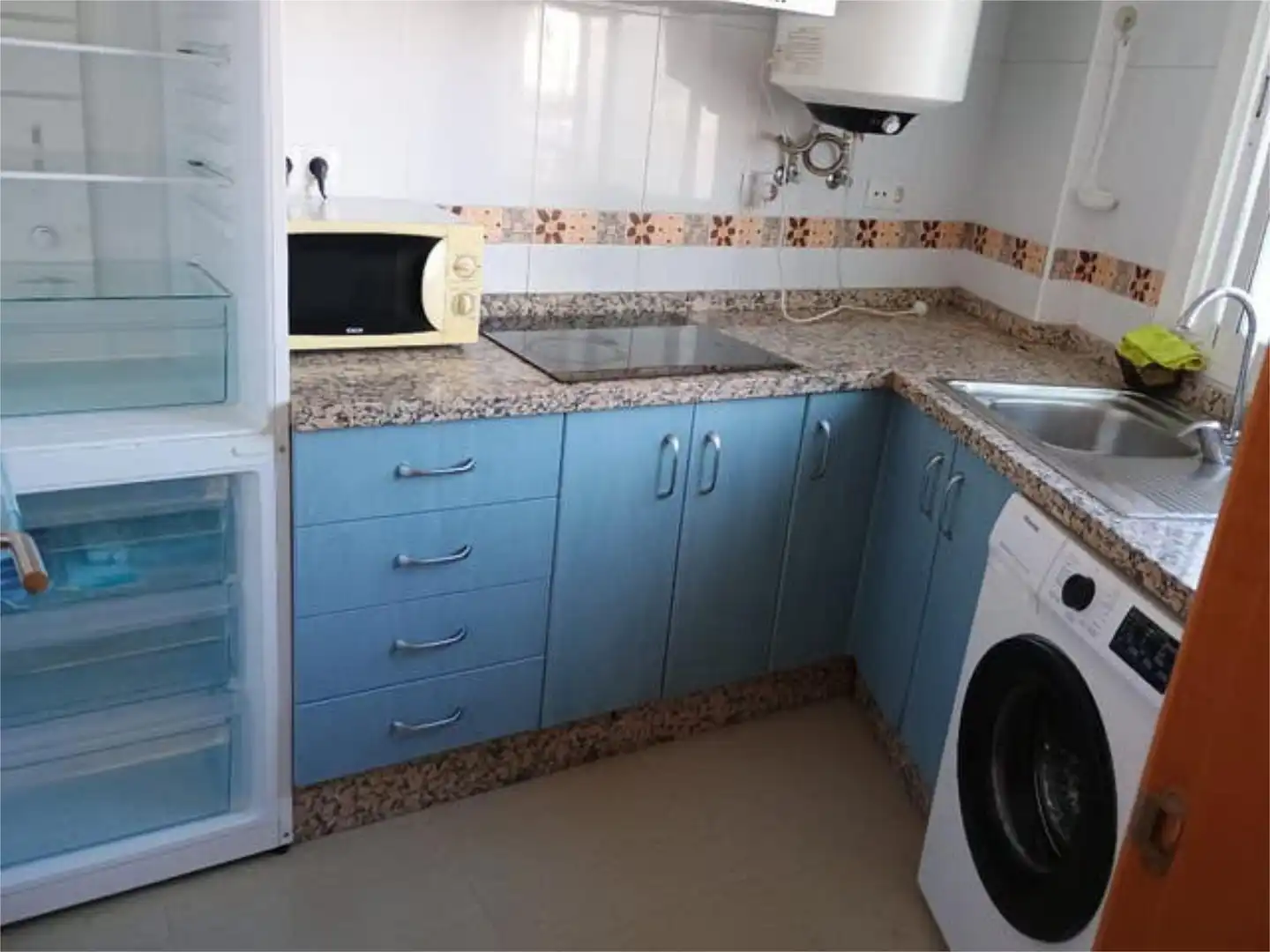 Wohnung zum Verkauf in Villafranca de Córdoba Küche von Wohnung zum Verkauf in Villafranca de Córdoba mit Privatgarten, Schwimmbad und Möbliert