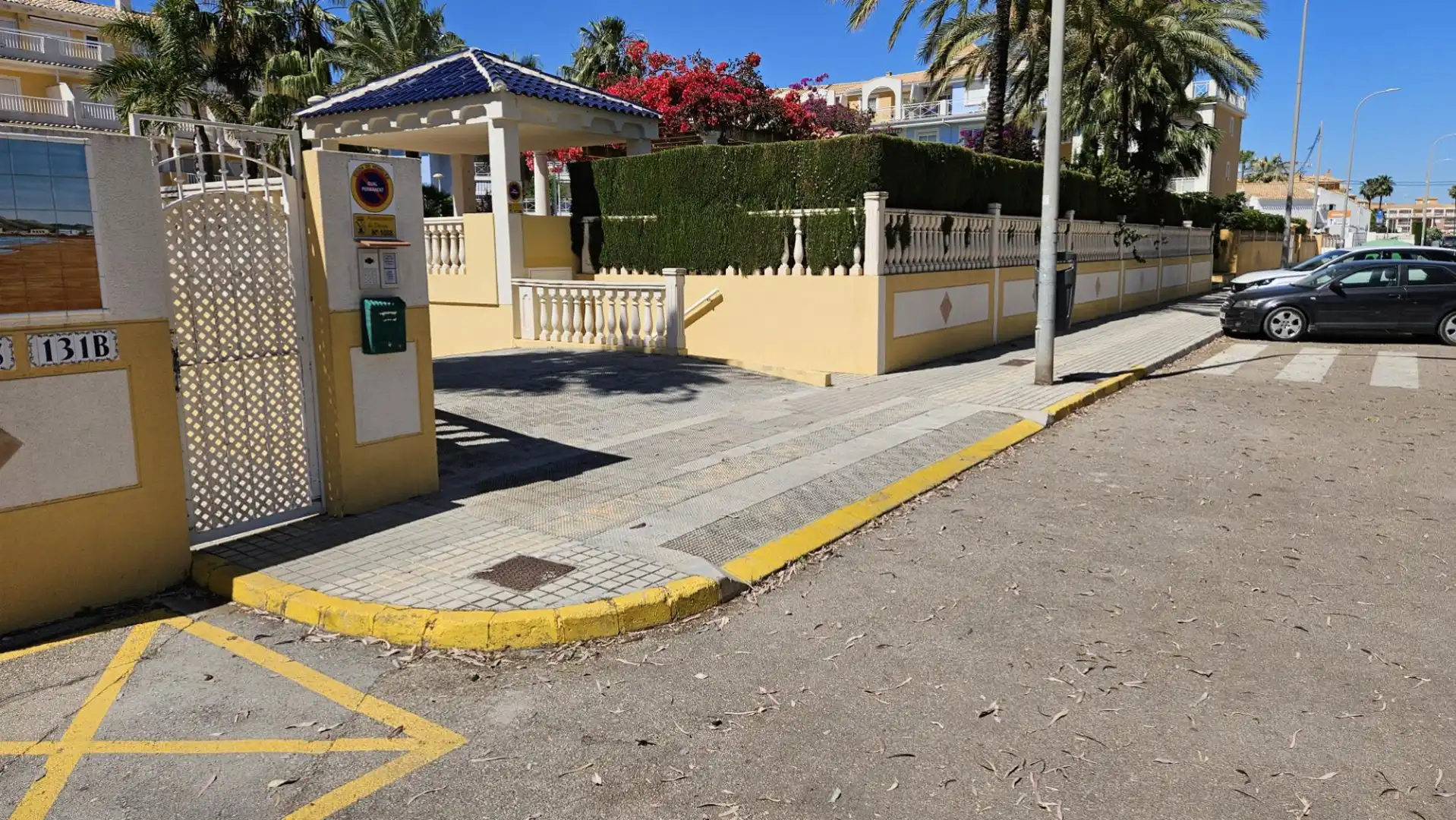 Garage for rent in Carretera de les Marines a Dénia, 131, Les Bovetes - La Felicidad Parking of Garage for rent in Dénia