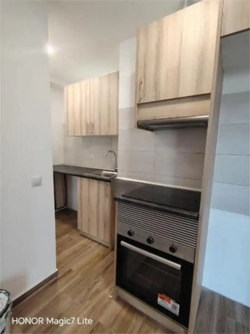 Cocina de Apartamento de alquiler en  Madrid Capital