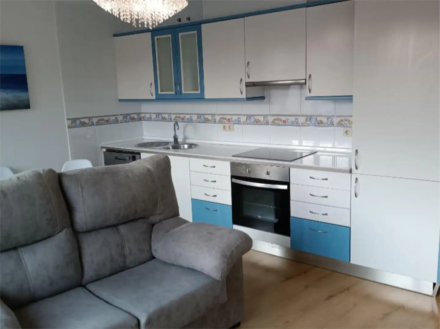 Kitchen of Apartments for sale in Ferrol  with Terrace and Balcony