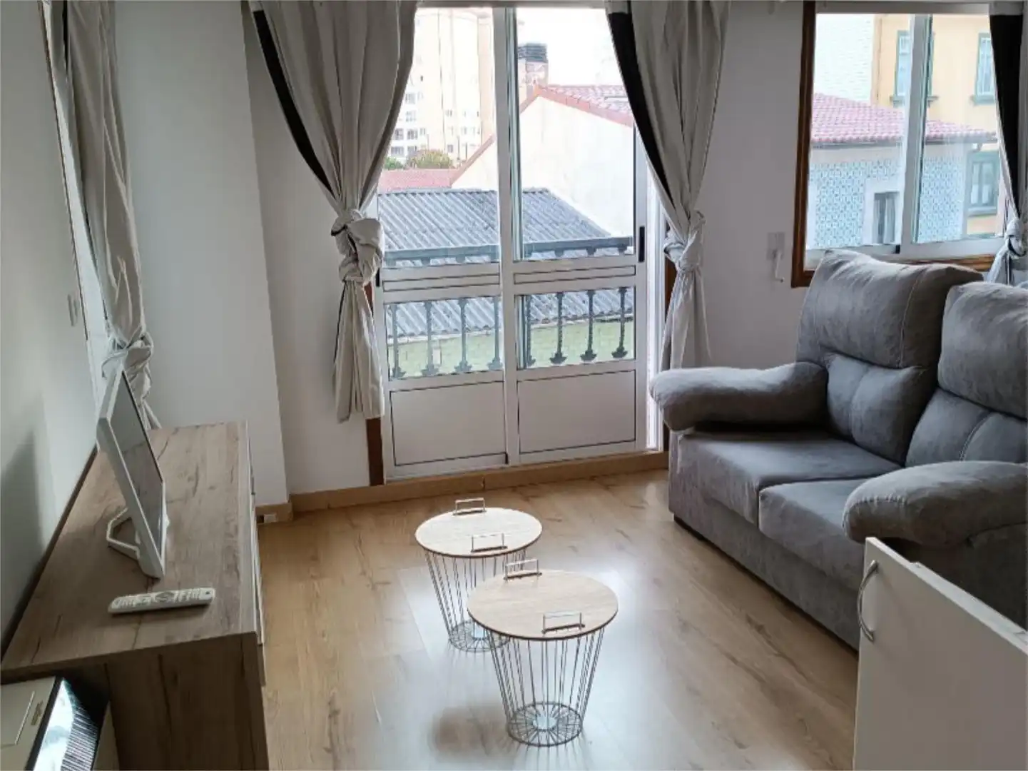 Flat for sale in Rúa Insúa, 22, Canido Living room of Flat for sale in Ferrol with Heating, Terrace and Community parking