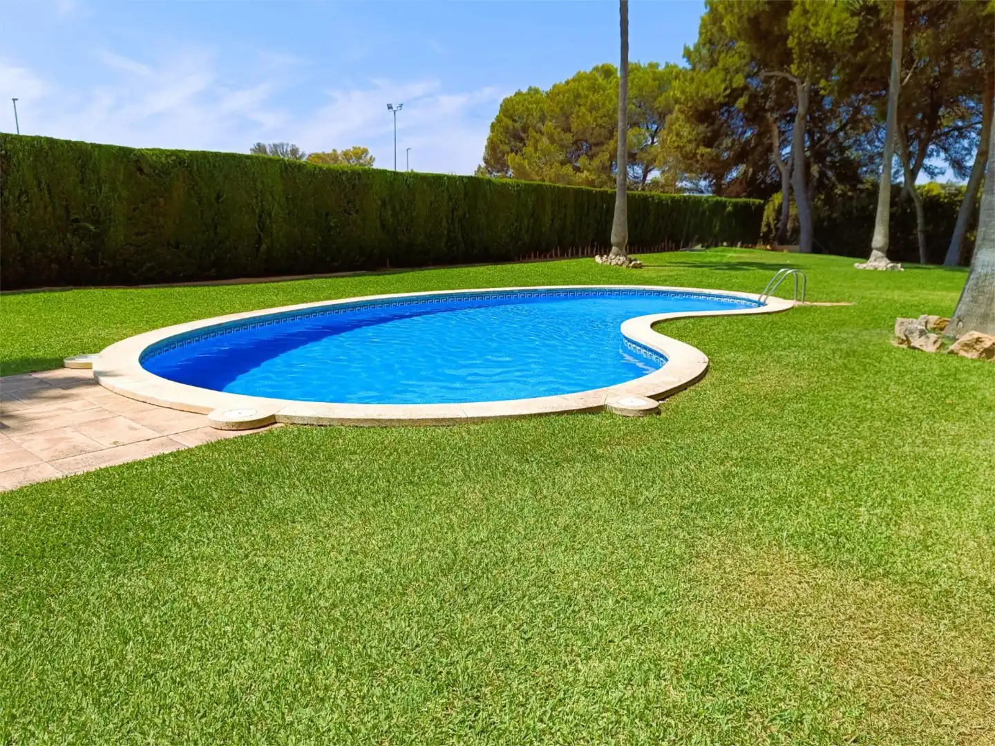Swimming pool of Flat for sale in Llucmajor  with Air Conditioner, Terrace and Swimming Pool