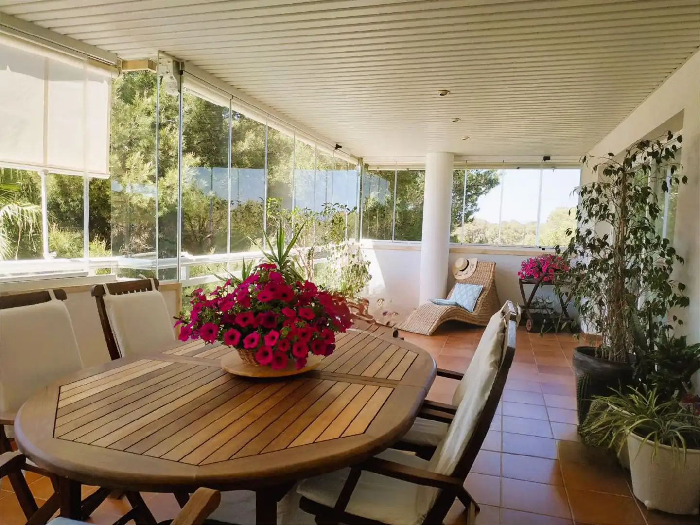 Terrace of Flat for sale in Llucmajor  with Air Conditioner, Terrace and Swimming Pool