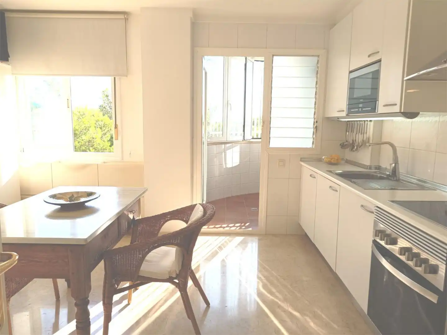 Kitchen of Flat for sale in Llucmajor  with Air Conditioner, Terrace and Swimming Pool