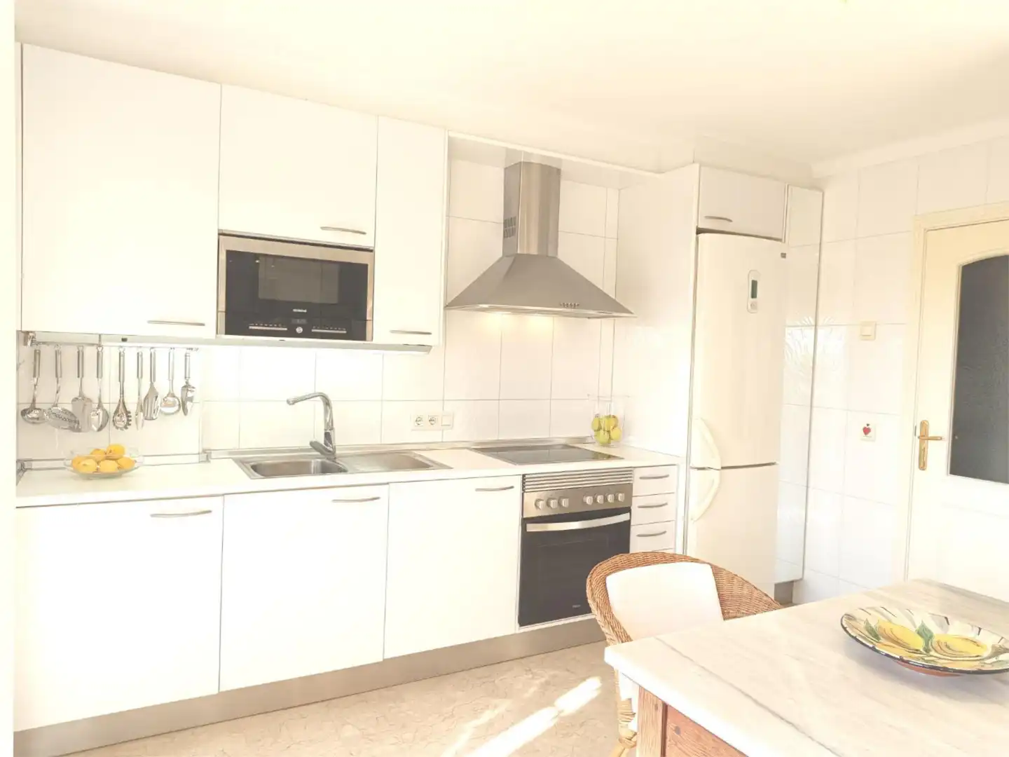 Kitchen of Flat for sale in Llucmajor  with Air Conditioner, Terrace and Swimming Pool