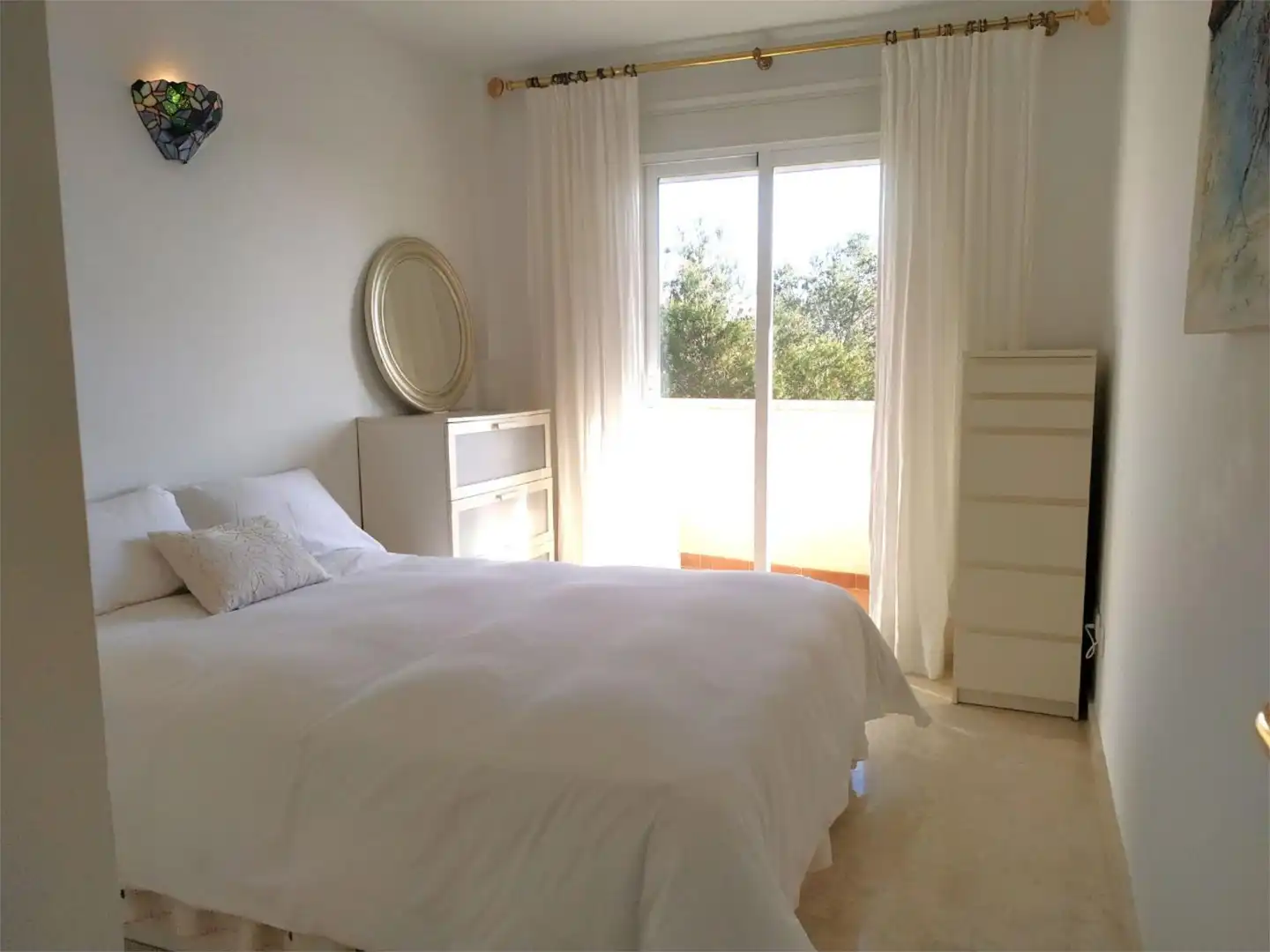 Bedroom of Flat for sale in Llucmajor  with Air Conditioner, Terrace and Swimming Pool