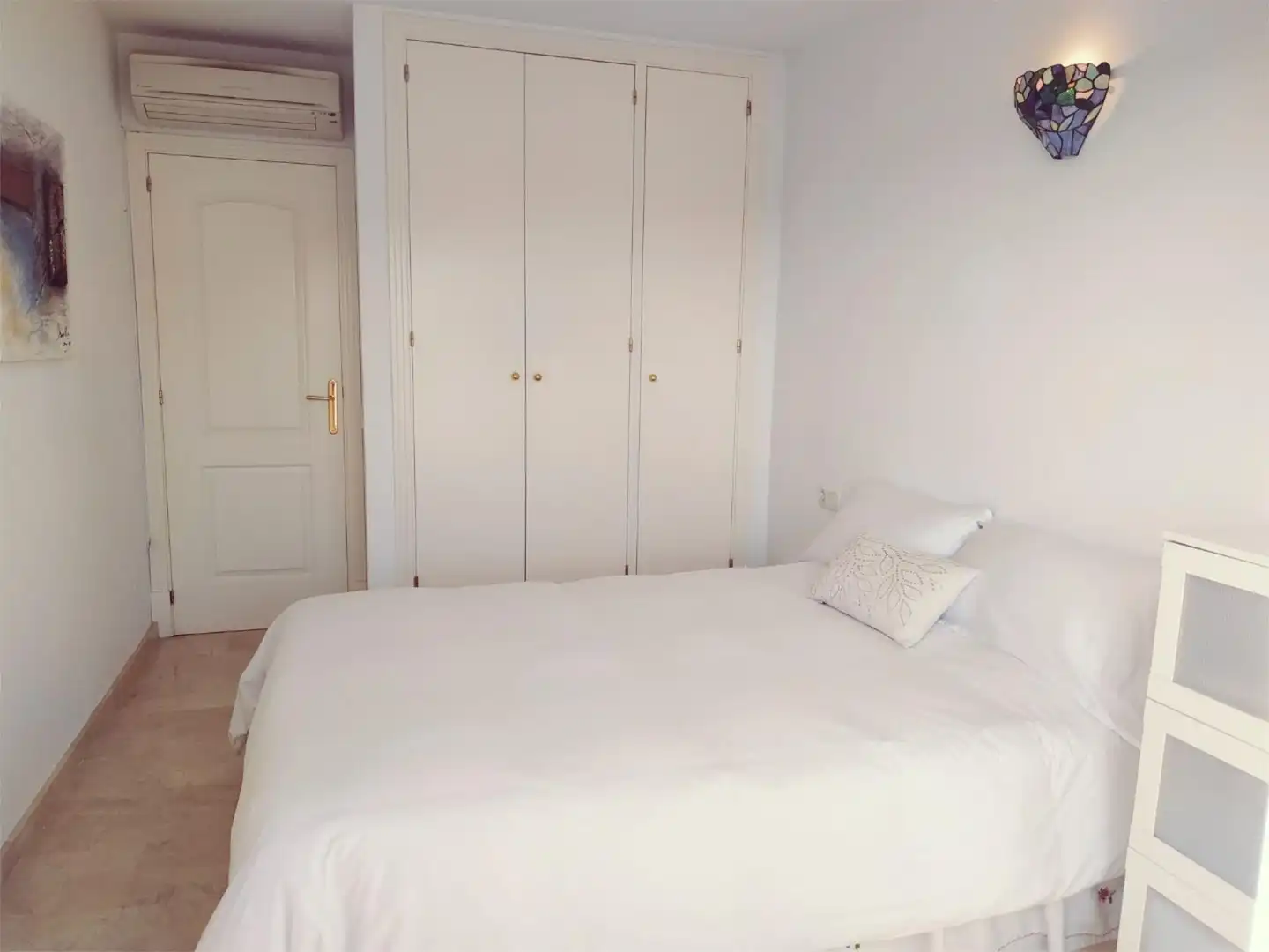 Bedroom of Flat for sale in Llucmajor  with Air Conditioner, Terrace and Swimming Pool