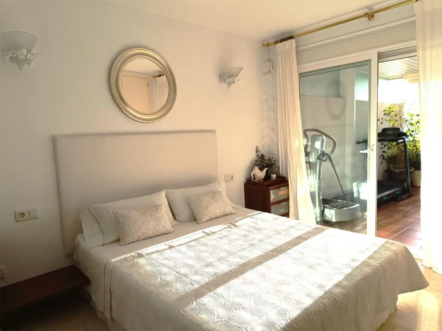 Bedroom of Flat for sale in Llucmajor  with Air Conditioner, Terrace and Swimming Pool