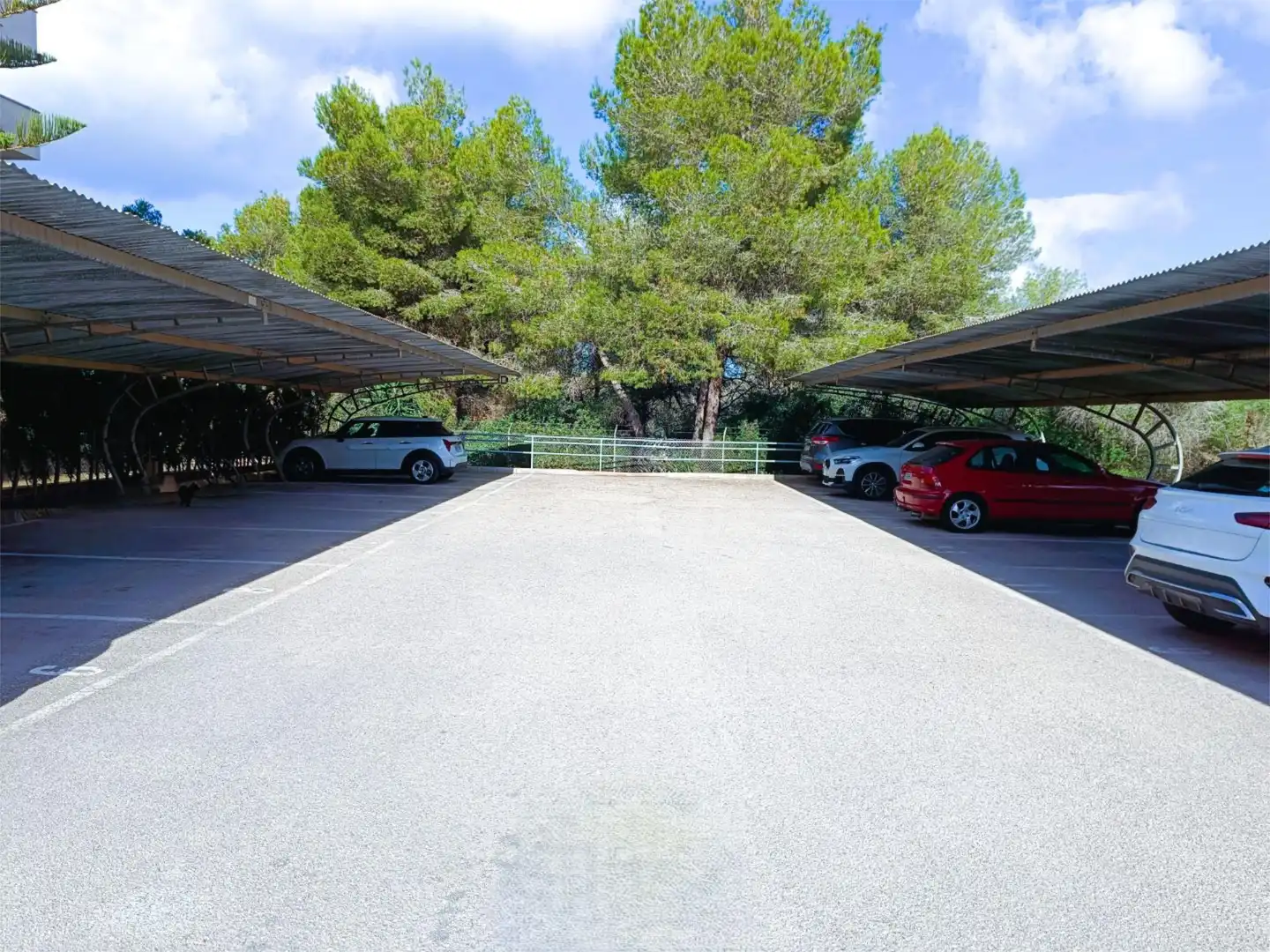 Parking of Flat for sale in Llucmajor  with Air Conditioner, Terrace and Swimming Pool