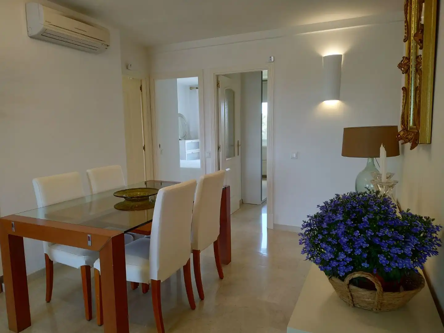 Dining room of Flat for sale in Llucmajor  with Air Conditioner, Terrace and Swimming Pool