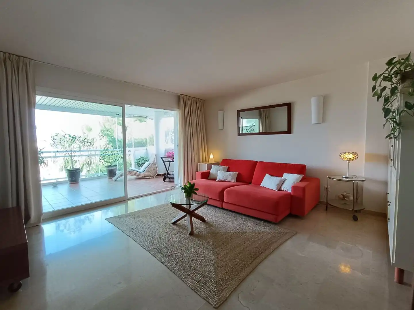Living room of Flat for sale in Llucmajor  with Air Conditioner, Terrace and Swimming Pool