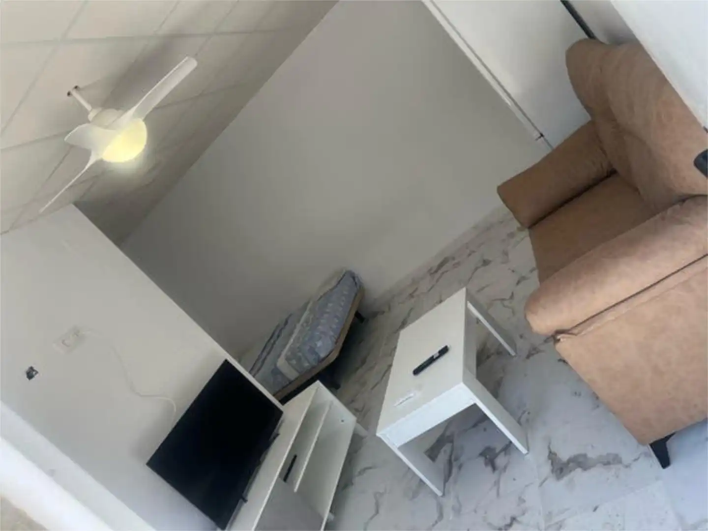 Sala de estar de Apartamento de alquiler en Jerez de la Frontera con Terraza y Amueblado