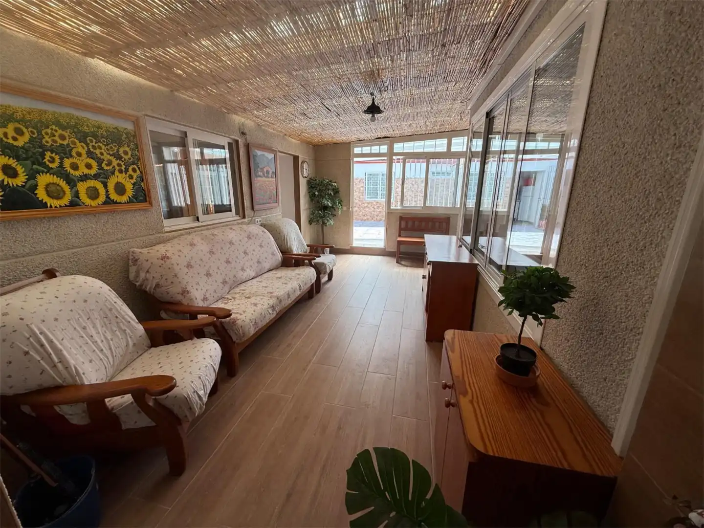 Sala d'estar de Pis de lloguer en  Palma de Mallorca amb Aire condicionat, Calefacció i Moblat