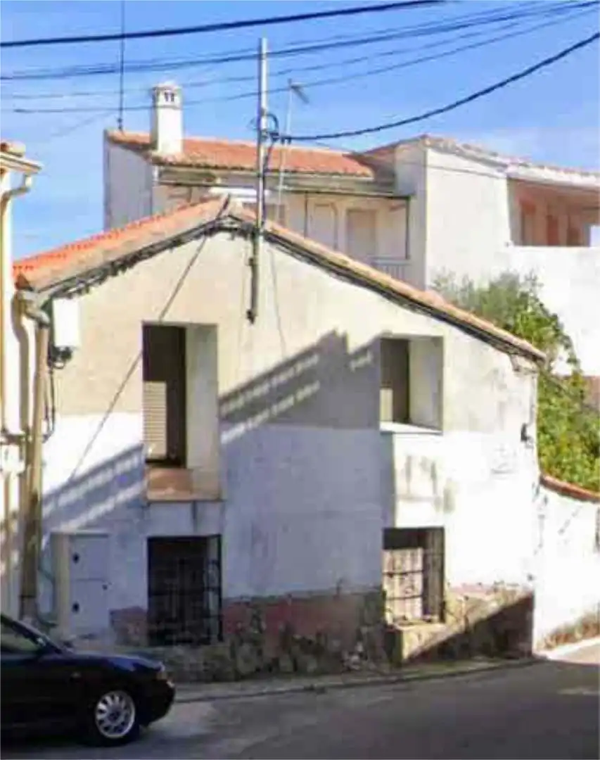 Vista exterior de Casa o xalet en venda en El Campillo de la Jara amb Jardí privat