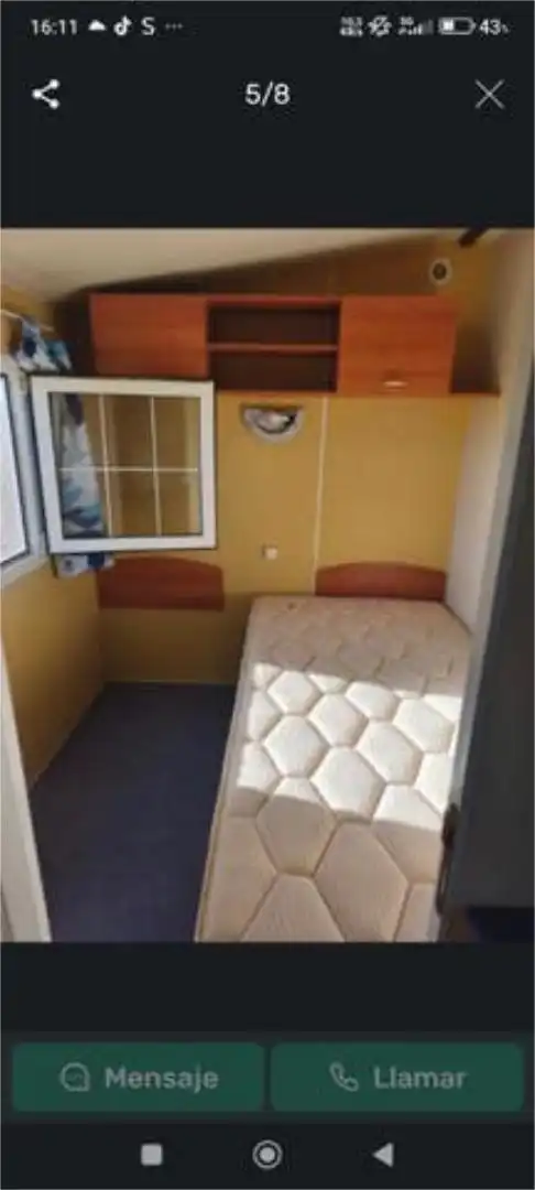 Habitación de Casa o chalet en venta en Utrera con Calefacción, Jardín privado y Amueblado