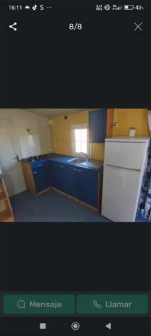 Cocina de Casa o chalet en venta en Utrera con Calefacción, Jardín privado y Amueblado