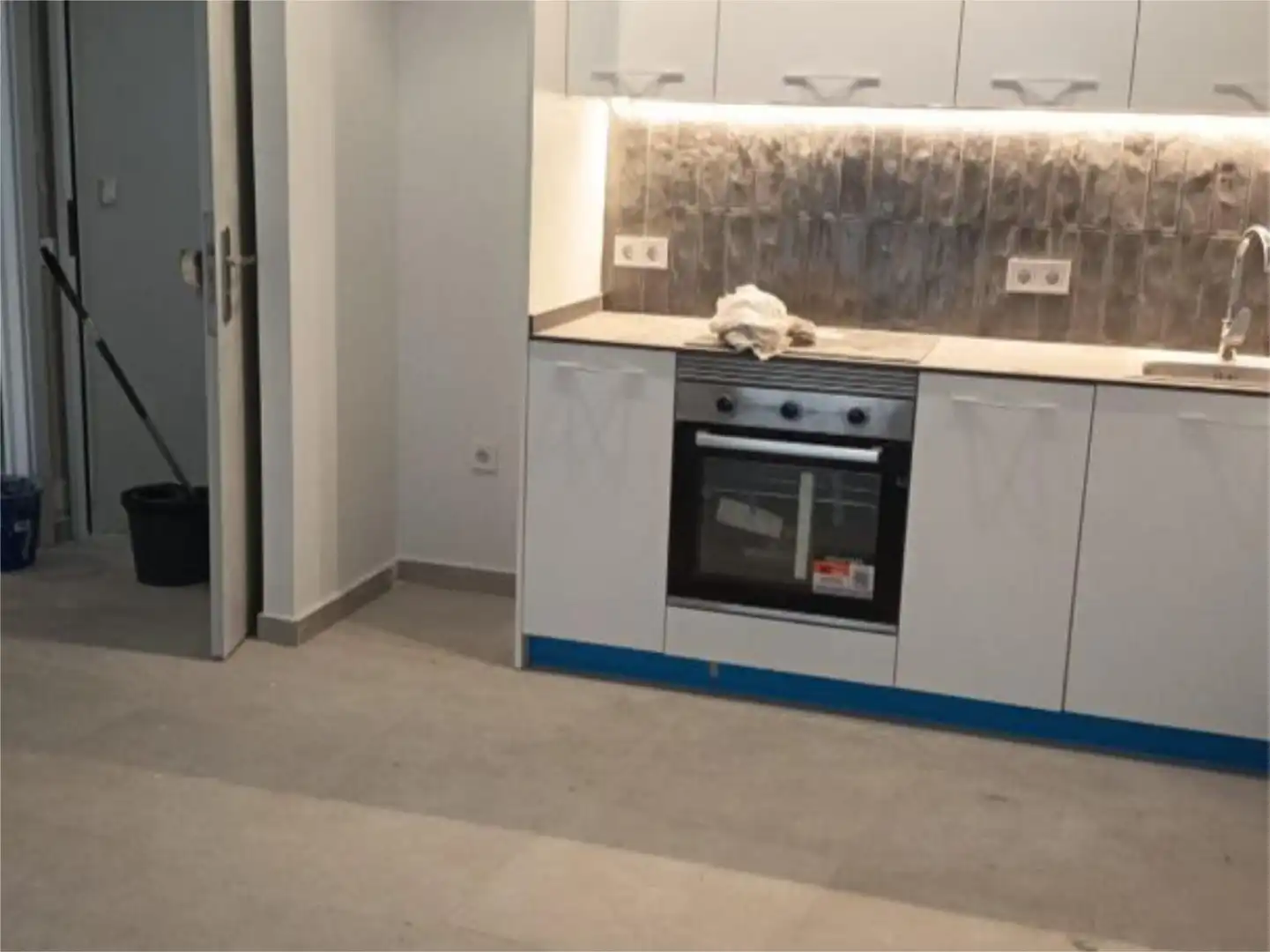 Piso en venta en Carrer de Talamanca, 22, Barri Antic Cocina de Piso en venta en Manresa
