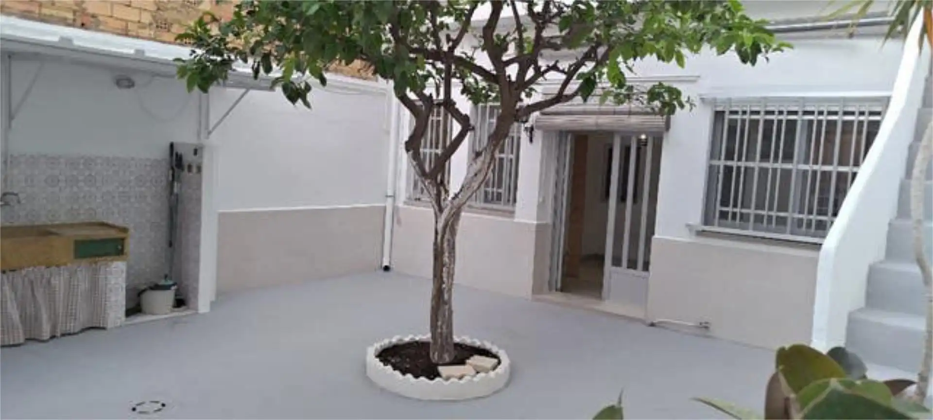 Garden of Houses for rent in Silla  with Private garden, Terrace and Storage room