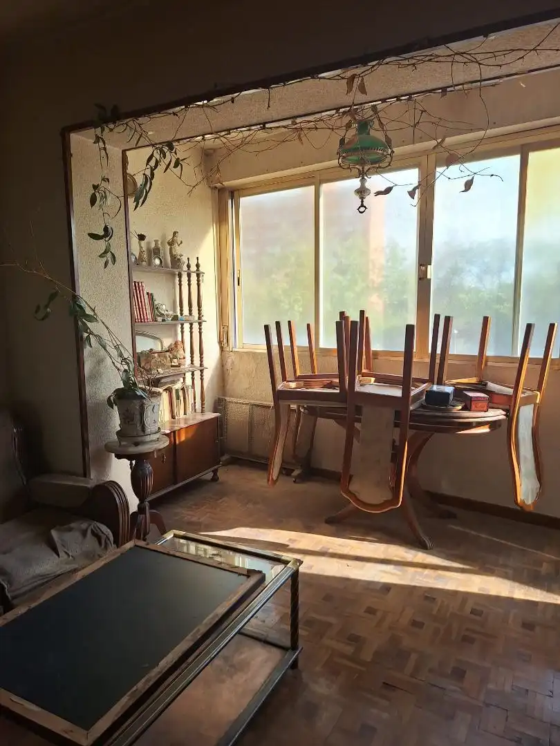 Comedor de Piso en venta en  Madrid Capital con Terraza, Trastero y Videoportero