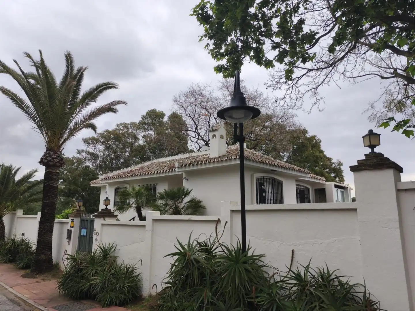 Exterior view of Houses for sale in Marbella  with Air Conditioner, Heating and Private garden