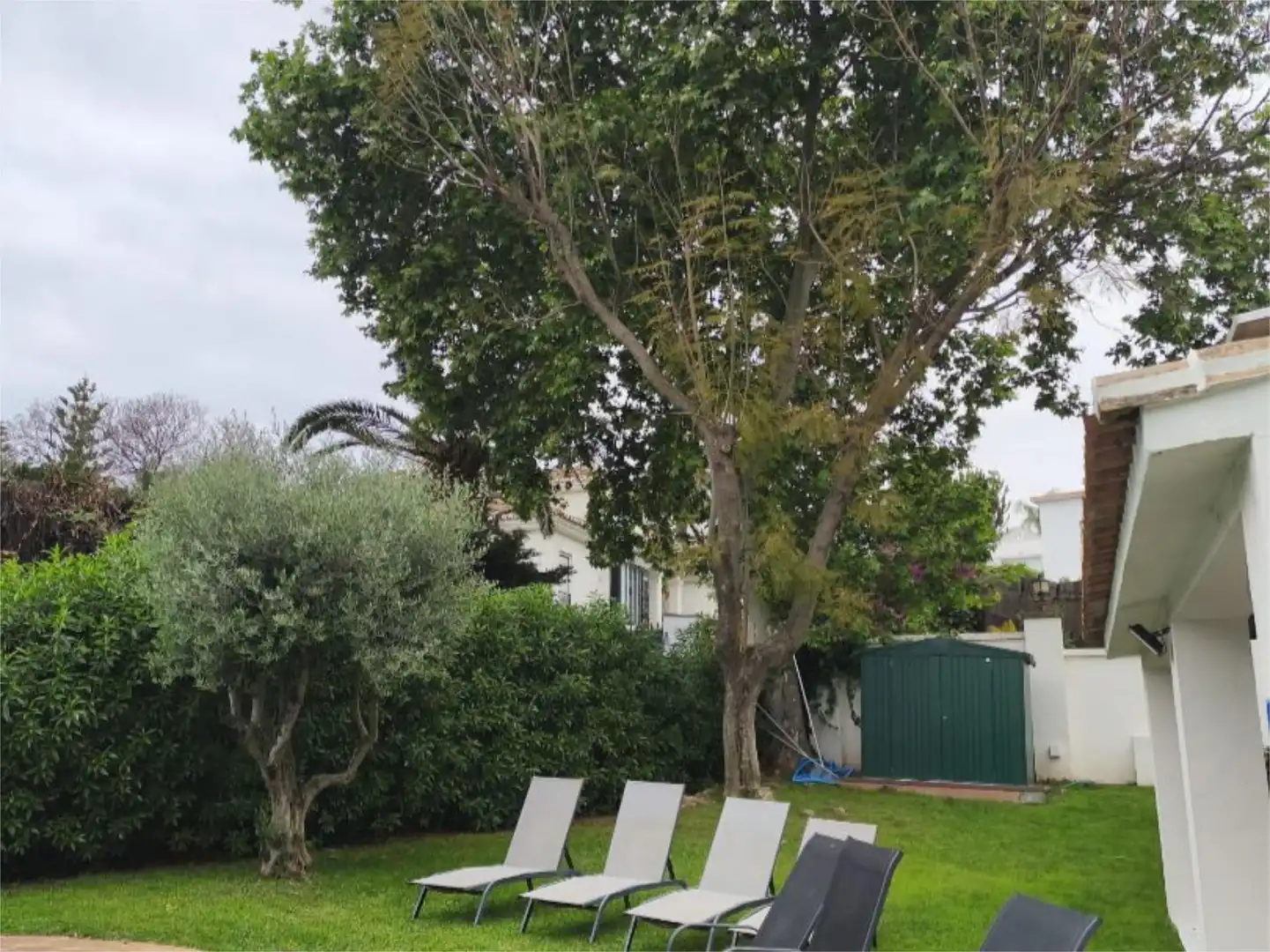 Garten von Wohnung zum Verkauf in Marbella mit Klimaanlage und Schwimmbad