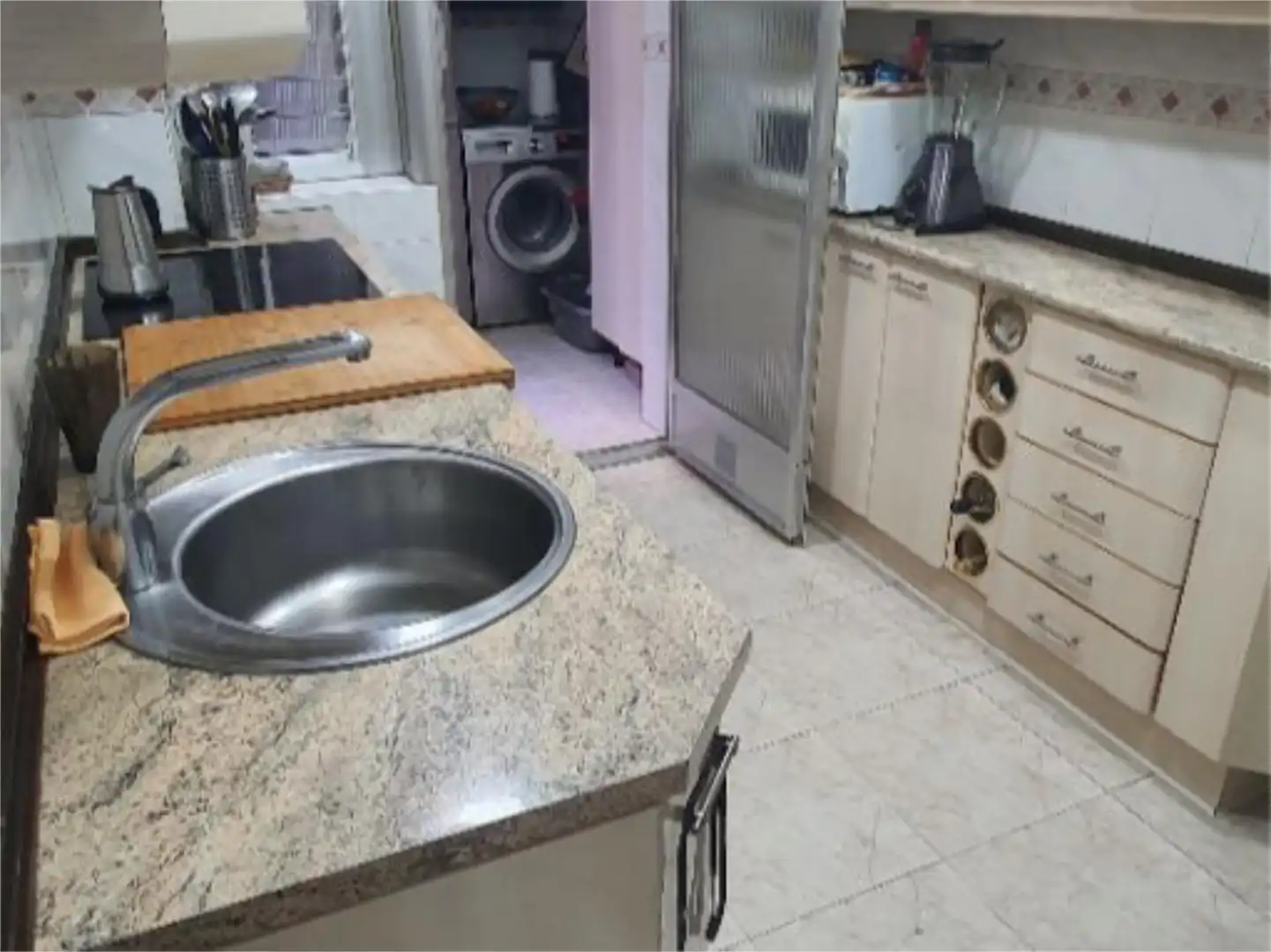 Pis en venda a Avenida de España, Coslada pueblo Cuina de Pis en venda en Coslada amb Aire condicionat, Calefacció i Parquet