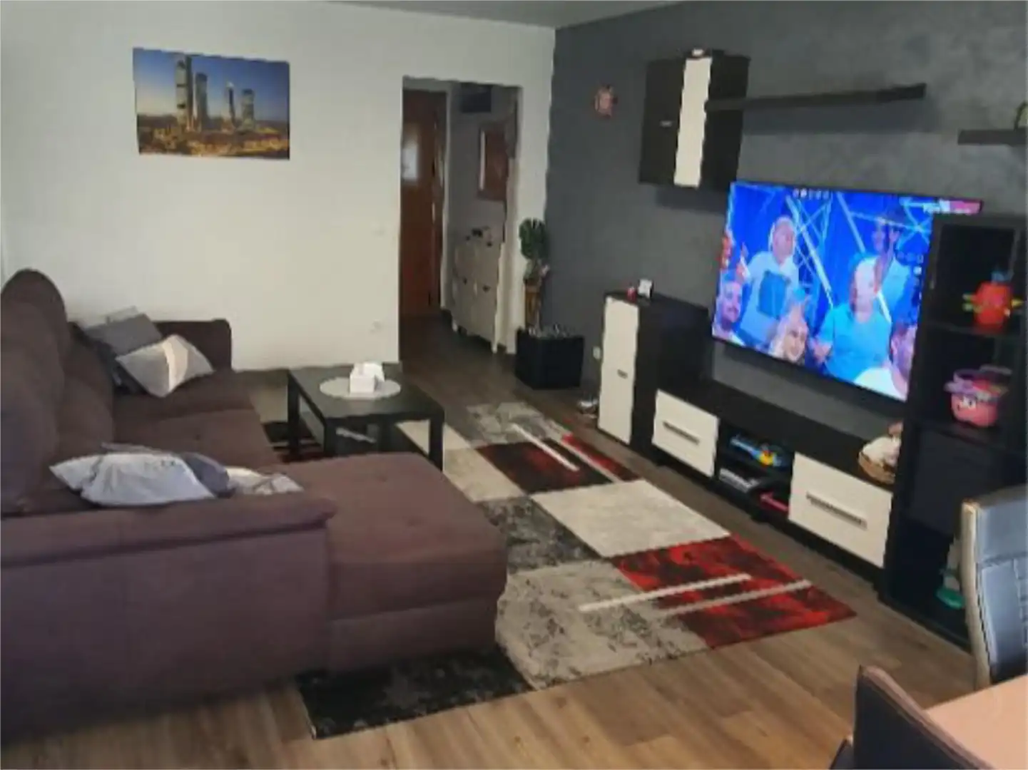 Pis en venda a Avenida de España, Coslada pueblo Sala d'estar de Pis en venda en Coslada amb Aire condicionat, Calefacció i Parquet