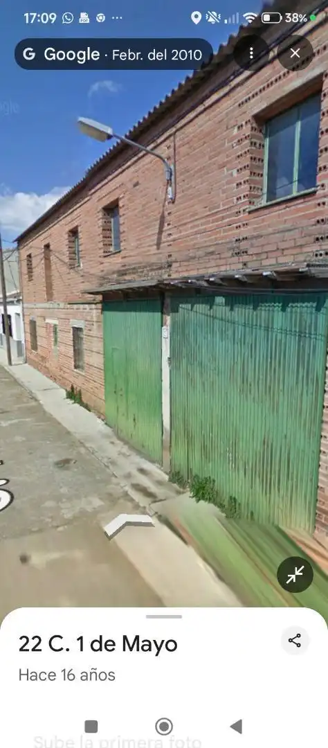 Geschaftsraum zum Verkauf in Calle 1 de Mayo, 27, La Pueblanueva Außenansicht von Geschaftsraum zum Verkauf in La Pueblanueva