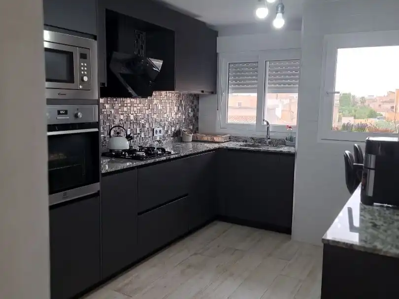 Flat for sale in Avinguda Ramon de Sant Martí, 2, Llucmajor pueblo Kitchen of Flat for sale in Llucmajor with Air Conditioner and Balcony
