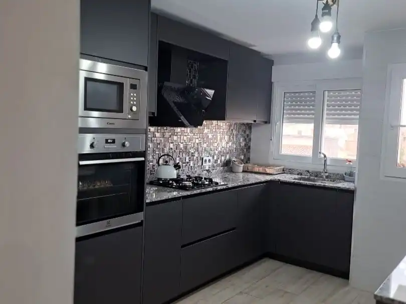 Flat for sale in Avinguda Ramon de Sant Martí, 2, Llucmajor pueblo Kitchen of Flat for sale in Llucmajor with Air Conditioner and Balcony