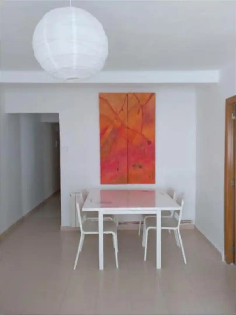 Flat for rent in Zona Avenida del Mar Dining room of Flat for rent in Castellón de la Plana / Castelló de la Plana with Heating and Furnished