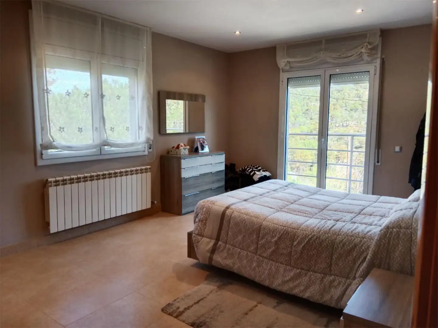 Casa o xalet en venda a Carrer Barcelona, 47, La Pobla de Claramunt Dormitori de Casa o xalet en venda en La Pobla de Claramunt amb Aire condicionat, Calefacció i Jardí privat