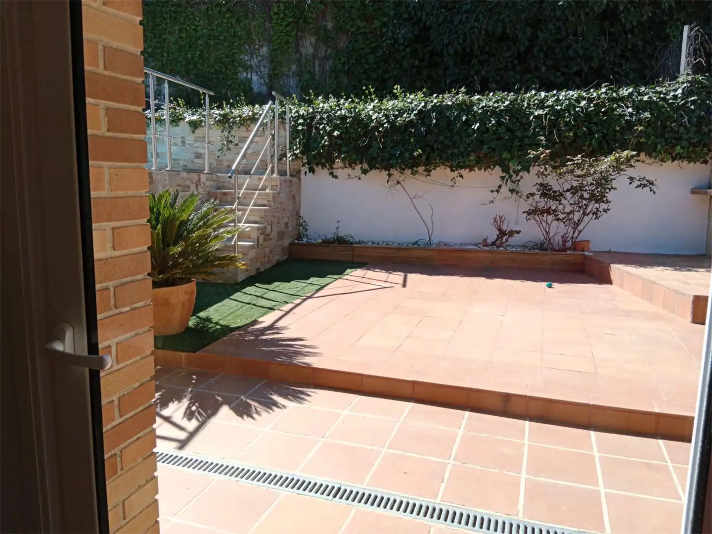 Casa o xalet en venda a Carrer Barcelona, 47, La Pobla de Claramunt Terrassa de Casa o xalet en venda en La Pobla de Claramunt amb Aire condicionat, Calefacció i Jardí privat