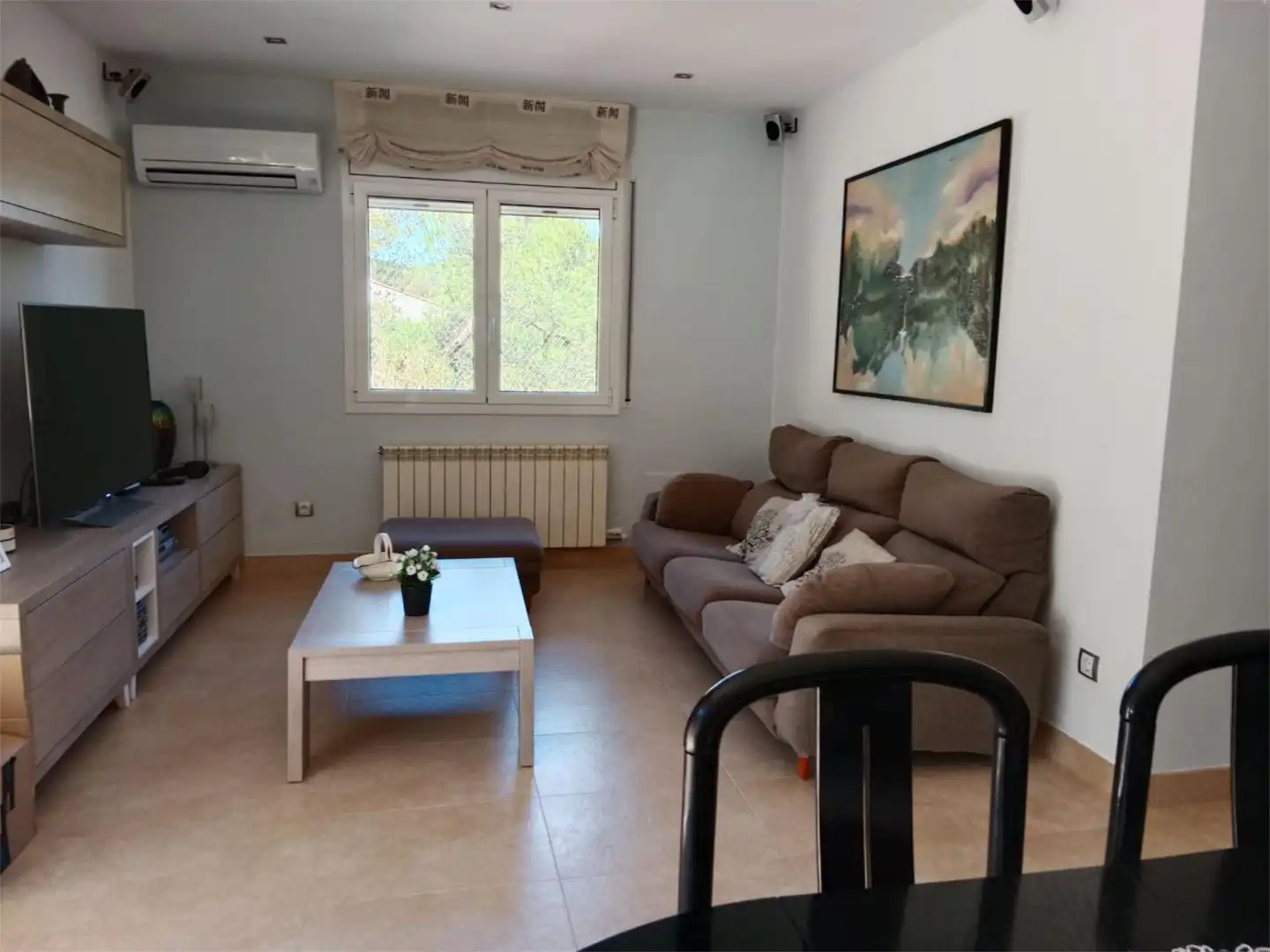 Casa o xalet en venda a Carrer Barcelona, 47, La Pobla de Claramunt Sala d'estar de Casa o xalet en venda en La Pobla de Claramunt amb Aire condicionat, Calefacció i Jardí privat