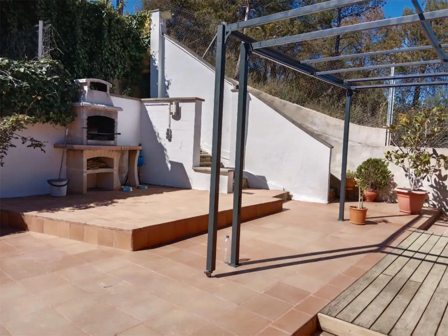 Casa o xalet en venda a Carrer Barcelona, 47, La Pobla de Claramunt Terrassa de Casa o xalet en venda en La Pobla de Claramunt amb Aire condicionat, Calefacció i Jardí privat