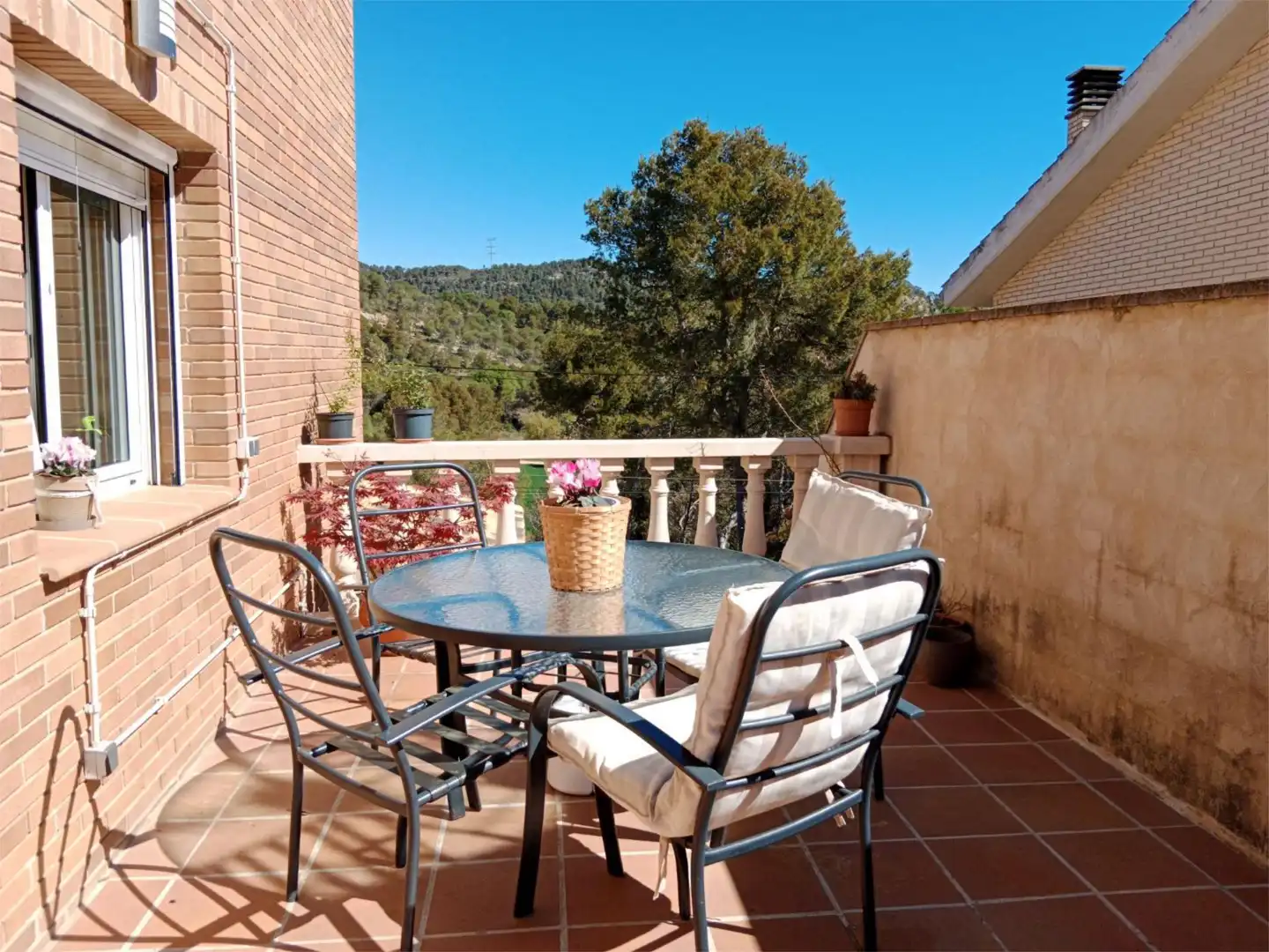 Casa o xalet en venda a Carrer Barcelona, 47, La Pobla de Claramunt Terrassa de Casa o xalet en venda en La Pobla de Claramunt amb Aire condicionat, Calefacció i Jardí privat