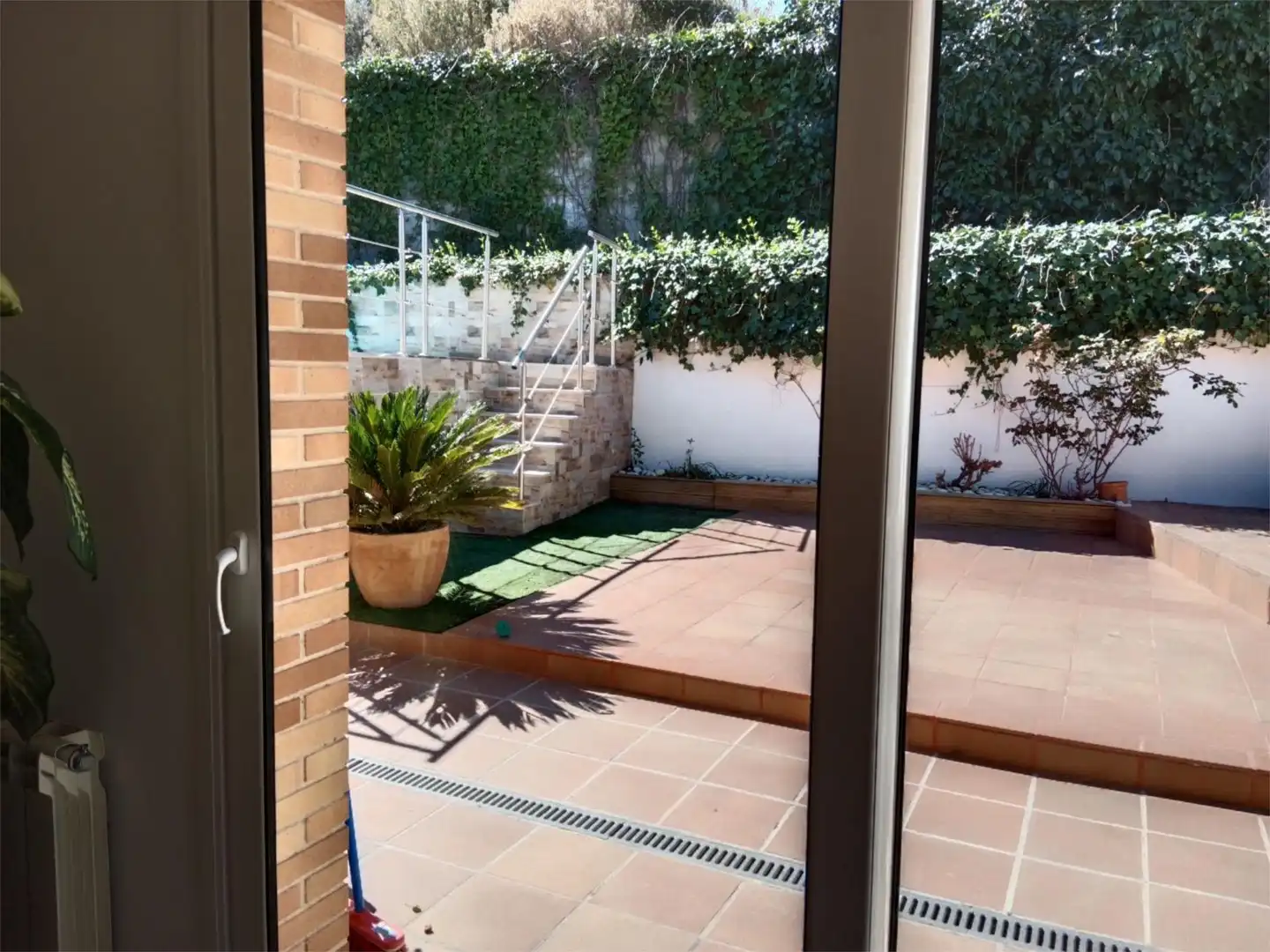 Casa o xalet en venda a Carrer Barcelona, 47, La Pobla de Claramunt Terrassa de Casa o xalet en venda en La Pobla de Claramunt amb Aire condicionat, Calefacció i Jardí privat