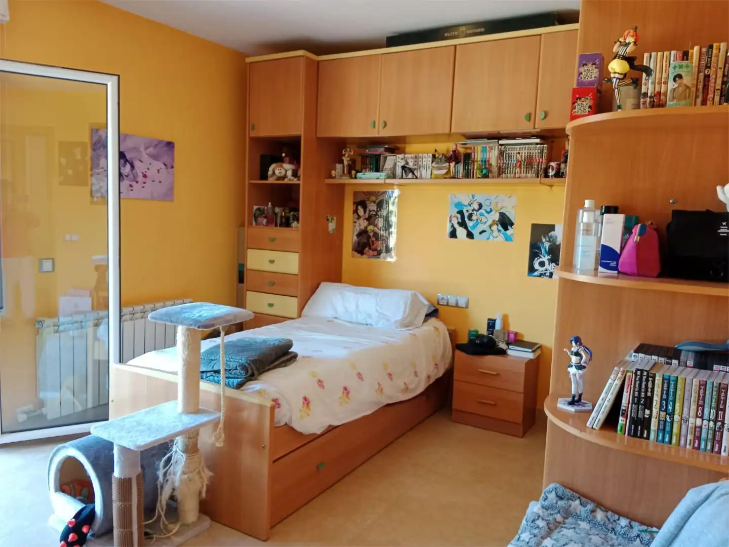 Casa o xalet en venda a Carrer Barcelona, 47, La Pobla de Claramunt Dormitori de Casa o xalet en venda en La Pobla de Claramunt amb Aire condicionat, Calefacció i Jardí privat