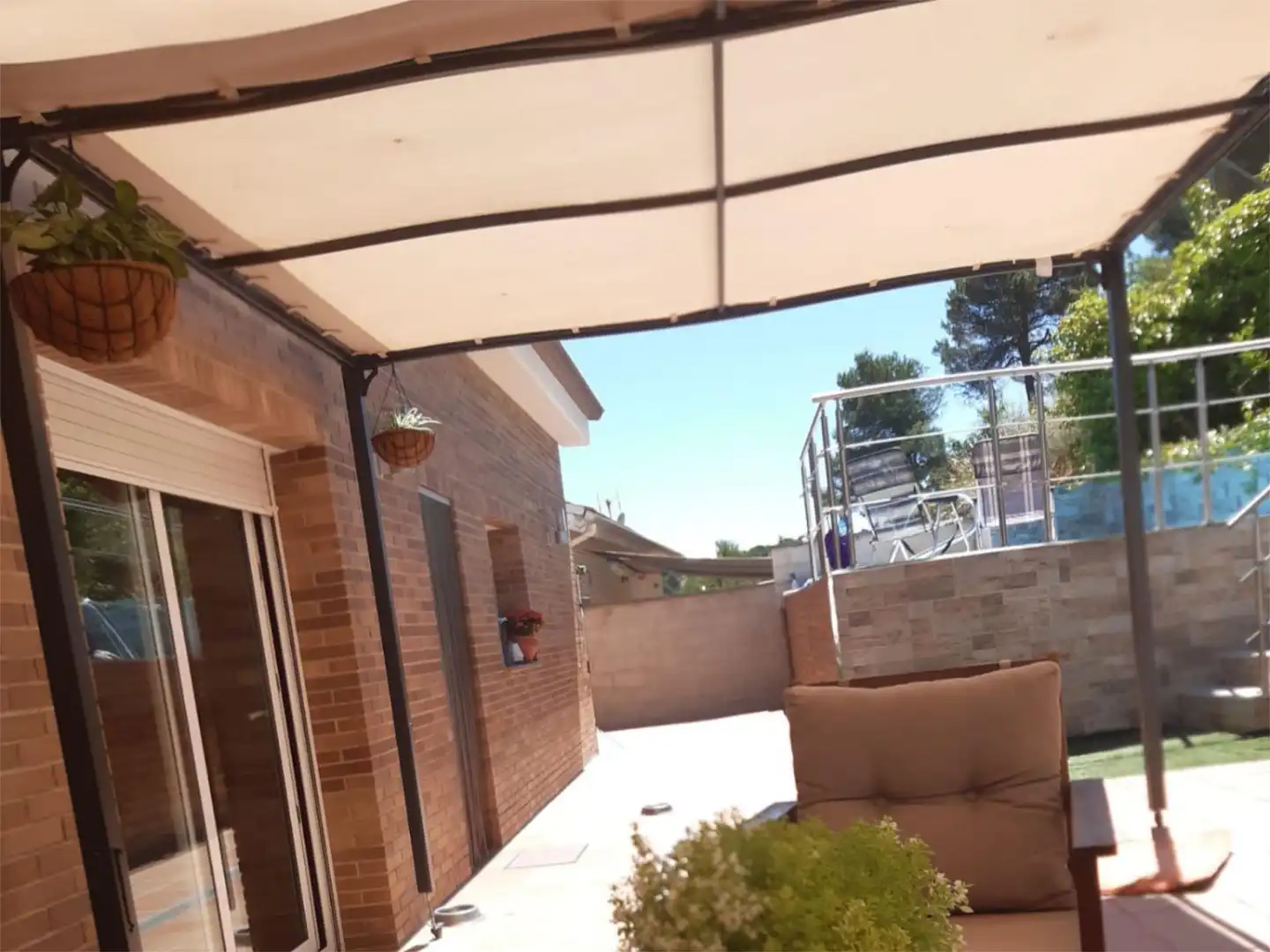 Casa o xalet en venda a Carrer Barcelona, 47, La Pobla de Claramunt Terrassa de Casa o xalet en venda en La Pobla de Claramunt amb Aire condicionat, Calefacció i Jardí privat