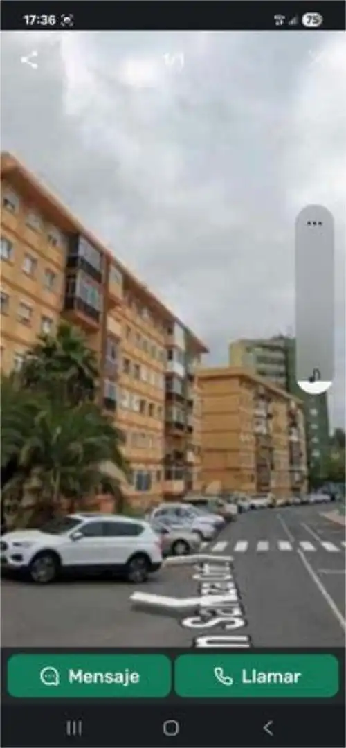 Vista exterior de Piso en venta en Las Palmas de Gran Canaria