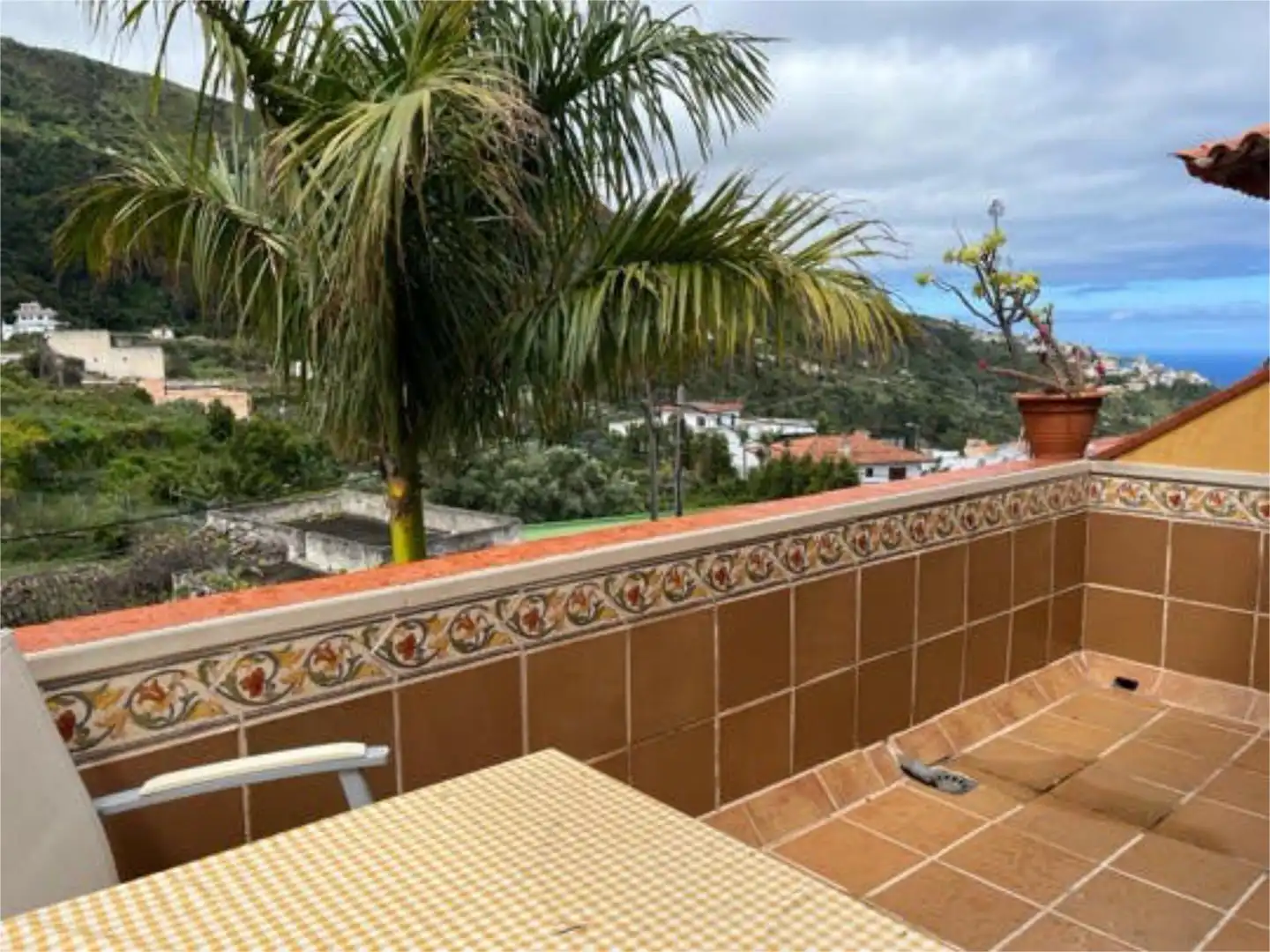 Terrassa de Apartament de lloguer en Icod de los Vinos amb Terrassa i Moblat