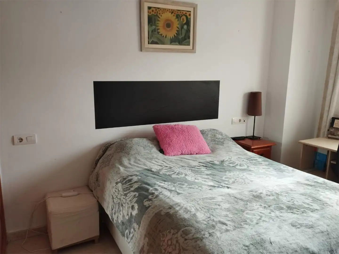 Schlafzimmer von Einfamilien-Reihenhaus zur untervermieten in Cáceres Capital mit Klimaanlage, Heizung und Terrasse