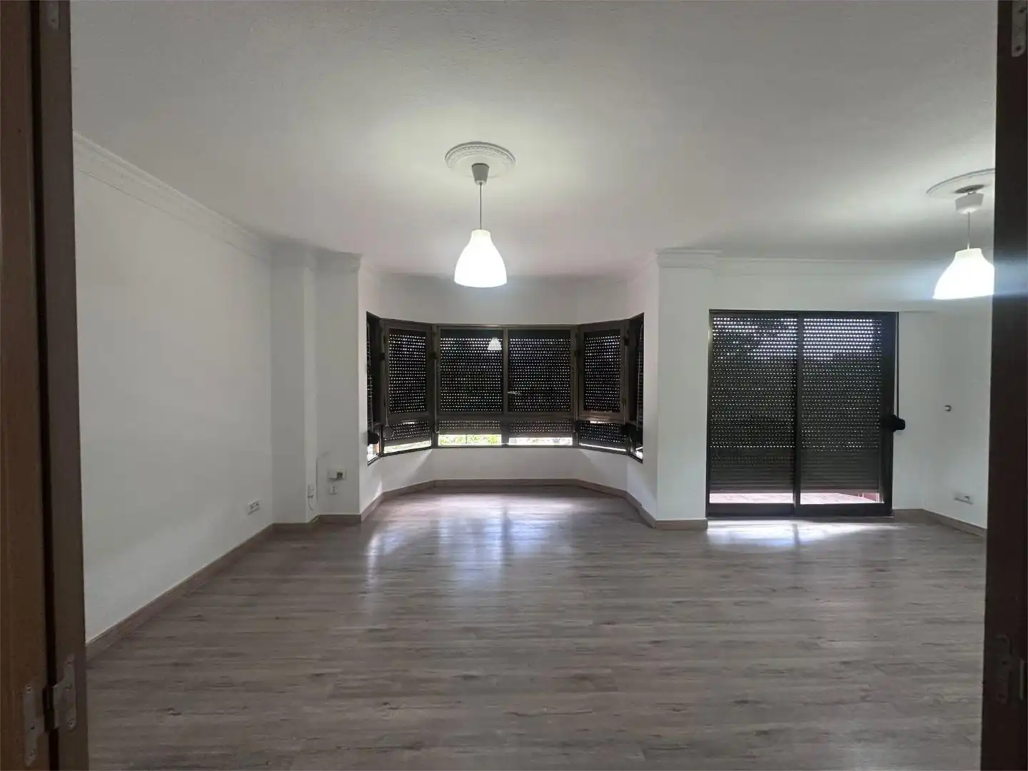 Sala d'estar de Pis de lloguer en Valencia amb Parquet i Balcó