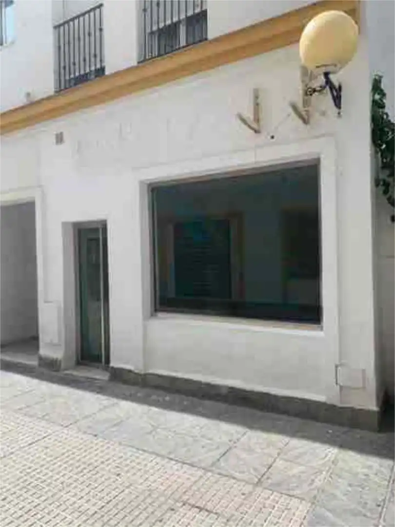 Vista exterior de Local de alquiler en San Fernando