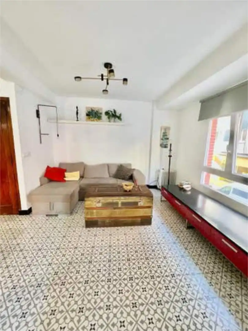 Sala de estar de Apartamento de alquiler en Gijón 
