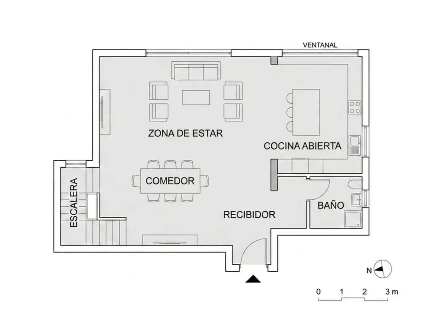 Ático en venta en Rúa Simón Bolívar, 23, Los Rosales Ático en venta en Rúa Simón Bolívar, 23, Los Rosales