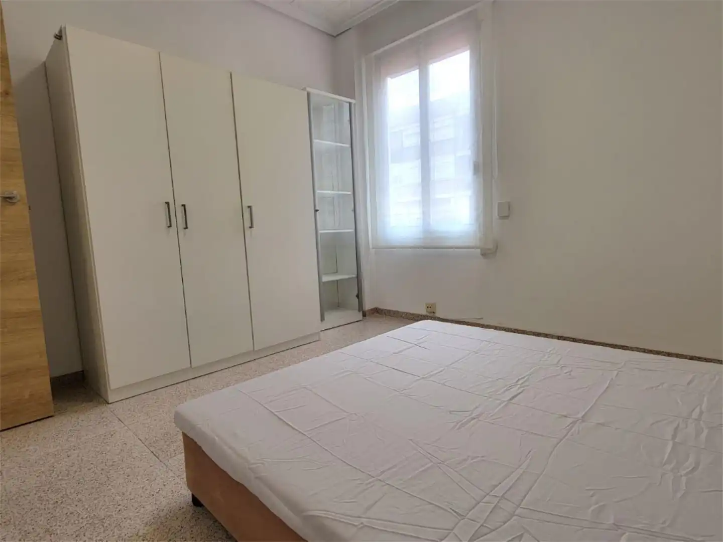 Schlafzimmer von Wohnung zum Verkauf in  Valencia Capital mit Klimaanlage